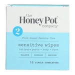 Sensitive Feminine Wipes 15 Count By The Honey Pot