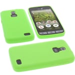 Bag for Doro 8031 Phone Case Protection Cover TPU Rubber Green