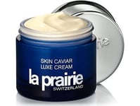 La Prairie Skin Caviar Luxe Cream Sheer Anti-Aging Creme Med Caviar Extract 100Ml