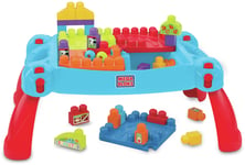 Mega Bloks First Builders Build 'n' Learn Table