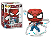 Figurine - Pop! Marvel - Spider-Man 2 - Peter Parker (Advanced Suit 2.0) - N° 97