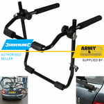 Bike Car Cycle Carrier Rack Holds 3 Standard Cycles Hatchback Rear Mount Mounted