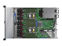 Hpe Proliant Dl360 Gen10 Network Choice - Server - Kan Monteras I Rack 1U - 2-Vägs - 1 X Xeon Gold 5218 / Upp Till 3.9 Ghz - Ram 32 Gb - Sata/Sas - Hot-Swap 2.5" Vik/Vikar - Ingen Hdd - 10 Gigabit Ethernet - Inget Os - Skärm: Ingen