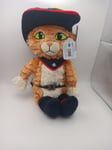 Puss in Boots Kitty Softpaws Plush Disney Dreamworks Licensed UK Toys Last Wish