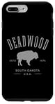 iPhone 7 Plus/8 Plus Deadwood South Dakota USA Bison Design Souvenir Case