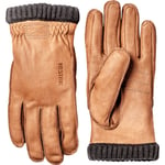 Hestra Deerskin Primaloft Rib Kork, 10