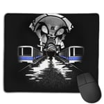 Aggretsuko Agretsu Customized Designs Non-Slip Rubber Base Gaming Mouse Pads for Mac,22cm×18cm， Pc, Computers. Ideal for Working Or Game