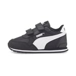 PUMA Mixte enfant St Runner V3 Nl V Inf Basket, Puma Black Puma White, 25 EU