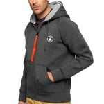 Gilet À Capuche Zip Shilton Basic Sport