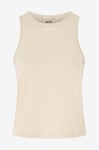 Aim'n - Träningslinne Soft Basic Singlet - Beige