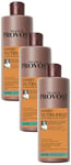 Franck Provost EXPERT NUTRI-FRIZZ Shampoing professionnel sans sulfate pour cheveux secs ou frisés (Lot de 3)