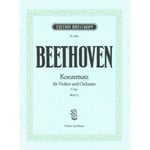 BEETHOVEN - CONCERT MOVEMENT IN C MAJOR WOO 5 WOO 5