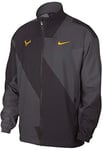 Nike RAFA M NKCT Jacket Veste de Sport Homme, Thunder Grey/Laser Orange, FR : M (Taille Fabricant : M)