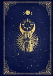 Blank Hecate Triple Goddess Grimoire  A Dot Grid Journal for Book of Shadows ...