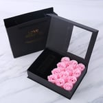 New Mothers Day Valentines Jewelry Box Packaging Bag Flower Soap Rose