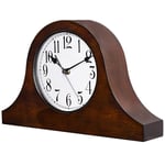 Yxxc Horloge de Bureau d'affichage - Horloge de Support Horloge de Style européen Salon Grande Horloge de Table en Bois Massif Horloge créative Ornements r