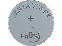 Varta V 13 Gs/ V 357 - Batteri Sr44 - Silveroxid - 180 Mah