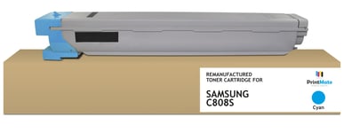 PrintMate SAMSUNG CLT-C 808 S/ELS, remanufactured toner, Cyan 20000p