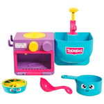 TOMY Toomies Bubble and Bake Bathtime Kitchen Bath Toy Fun and Activity