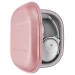 Geekria Shield Headphone Case for Bose QC35 ii, QC25 Headphones - Rose Gold