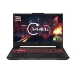 ASUS TUF Gaming A15, 15.6'' FHD 144Hz AMD Ryzen 7 6800H RTX 3060 16GB RAM Laptop - FA507RM-HN082W