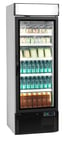 NEW UPRIGHT GLASS DOOR BOTTLE COOLER FRIDGE DRINKS CHILLER TEFCOLD RRP £2325