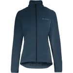 Vaude Cykeljacka Dam Matera Softshell Jacket II Dark Sea