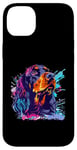 Coque pour iPhone 14 Plus Gordon Setter Pop Art Figurine de race de chien