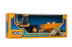 HTI JCB Fastrac toy JCB Fastrac and trailer toys Fastracs Construction Series