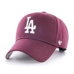 '47 Brand Adjustable Cap - Basic Los Angeles Dodgers Maroon