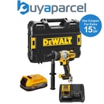 DeWalt DCD999E1T 18v XR FlexVolt Advantage Hammer Drill - 1x Powerstack Compact