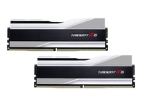 G.Skill Trident Z5 - Ddr5 - Sett - 32 Gb: 2 X 16 Gb - Dimm 288-Pin - 6000 Mhz / Pc5-48000 - Cl30 - 1.35 V - Ikke-Bufret - Ikke-Ecc - Metallic Sølv