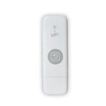 Dongle Wifi U6 4G,prise en charge du port d'antenne externe,150m,USB,persévérance,point d'accès mobile,routeur de carte SIM portable - Type White Without Antenn #B