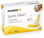 Medela Quick Clean Microwave Bags Fast And Convenient Cleaning Of Breast Pump P