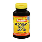 Sundance Red Yeast Rice Quick Release Capsules 600 mg 90 Caps By Sundance