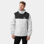 Helly Hansen Herr Vancouver Regnjacka Vit 2XL