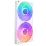 NZXT F240 RGB Core Single-Frame Fan Unit White - RF-U24HF-W1