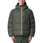 Blouson K-Way  Doudoune Le Vrai 30 Claude Heavy Warm Vert