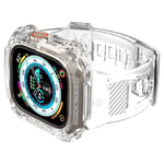Spigen Rugged Armor Case "Pro" Apple Watch Ultra (49Mm) - Genomskinligt