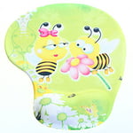 HIMRY Twobees KXC5100 Repose-Poignet en Gel avec Motif Animal