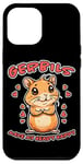 Coque pour iPhone 14 Plus Gerbils Make My Heart Happy Rongeur Drôle Gerbille