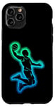 Coque pour iPhone 11 Pro Basketball Basket Enfant Homme