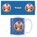 Pyramid International - Mug Super Mario (Toad 3D Port) - White