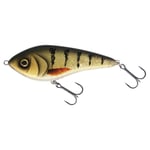 Westin Swim Glidebait 12cm, 53g Suspending - 3D Amber Perch