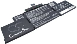 Batteri till Apple MacBook Pro Retina Display 15" A1398 Late 2013mfl