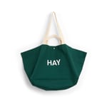 HAY Weekend Bag Organic veske L Dark green