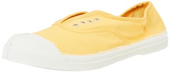 Bensimon Femme Tennis Elly Basket, Safran, 38 EU