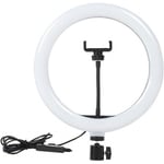 anneau de lumiere 10 Pouces Selfie Fill Light Ring Light