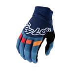 Troy Lee Designs Blue Air Pinned MTB Gloves Mountain Bike