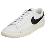 Nike Blazer Low Mens Casual Trainers in White Black - 11.5 UK